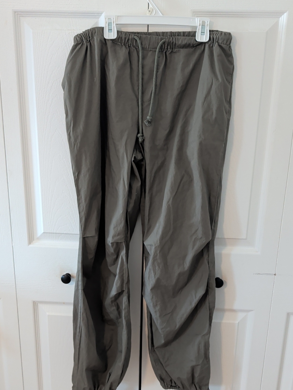 bp Olive Green Drawstring Joggers